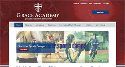 Desktop Screenshot of graceacademyonline.org