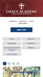 Mobile Screenshot of graceacademyonline.org